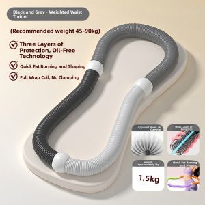 SHENWO | Abdominal Exercise Hula Hoop for Weight Loss and Back Protection