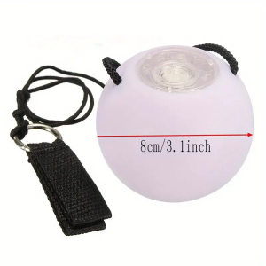 LED Colorful Luminous Ball Swing Flash Ball Dance Fitness Exercise Ball Halloween Christmas Childrens Ball Light Toys