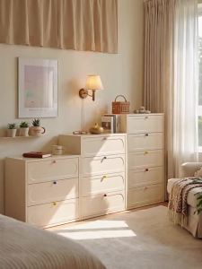 Steel Multi-layer Dresser Drawer Cabinet