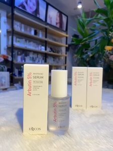 Serum huyết thanh dưỡng trắng da mờ thâm chống lão hoá ECOS Arbutin 5% Whiening mẫu mới