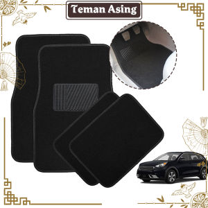 SONSANG 4Pcs Set Karpet Mewah Mobil / Universal Fit Car Mats / High Quality Original