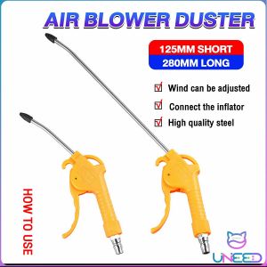Need. Duster Blow Dust Gun Air Blower Pneumatic Cleaner Nozzle For Car Long Short Household