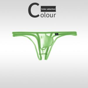 AEEEYEEE | 3D Pouch Ultra-thin Transparent Mens Underwear 50g