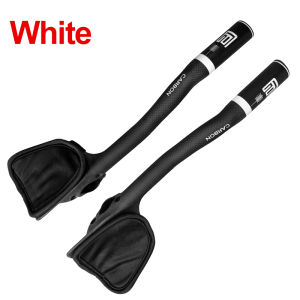 Full Carbon Fiber Road Bicycle Handlebar Highway Rest Put Handlebar Aero Carbon TT Bike Handle Bars Trial TT Bar 3K Matte