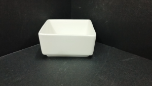 Square Ceramic Condiment Sauce Dish