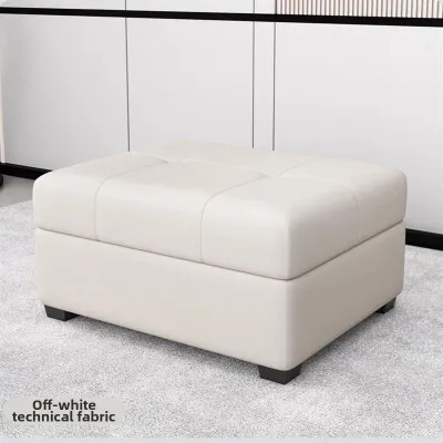 AYIJIE | Living Room Multi-functional Storage Ottoman Stool