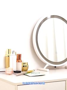 LED Light Desktop Makeup Mirror