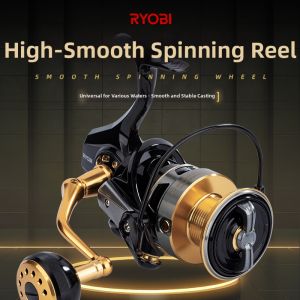 RYOBI | Corrosion Resistant Heavy Duty High Drag Power Long Cast Spinning Reel