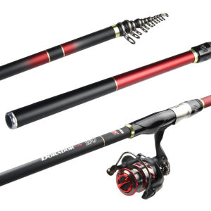 JUNXIANG | Sea Fishing Rock Fishing Rod Imported Slanting Guide Design