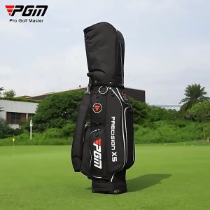 PGM Lightweight Golf Bag for Men and Women Waterproof Golf Bag Travel Case Bag & Cover Nylon Golf Bag Standard 2.8KG QB067