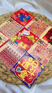 Angpao Imlek Motif Kartun Lucu Isi 36 Lembar Gambar Unik / Amplop Blind Box Sincia