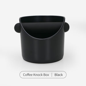 Coffee Knock Box Espresso Grounds Container Dump Bin Bucket Anti Slip Powder Beveled Residue Barista Accessories Maker Tools