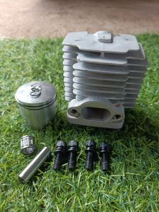 A279ชุดเสื้อสูบใช้กับเครื่องตัดหญ้า "แบบแยกขาย" (ครบชุด) เครื่องตัดหญ้า 2 จังหวะ รุ่น กระทิงดำ BC411EB #แกะจากเครื่องใหม่ #ตรงปก #งานคุณภาพ #ทนทาน #สำหรับงานหนัก แท้ 100%