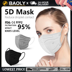【5D Face Mask】kn95 Mask Butterfly Breathable Reusable Mask Duckbill Mask 5 Layers Protection 5D Stereo Mask Barrier-Free Breathing Non-Disposable Beauty Mask Kn95 Original Adult Mask 10pcs/Pack