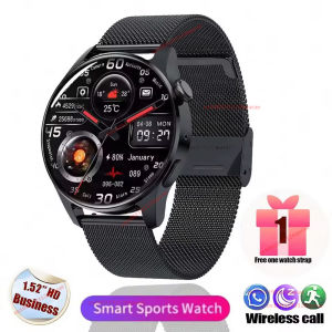 2026 New Mens Smart Watch HD Display Health Tracking Bluetooth Calling Voice Assistant Sport Smartwatch Waterproof Watches Hw12