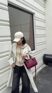 SHUCAI | Genuine Grade Cow Leather Womens Shoulder Crossbody Bags Luxury Designer Brand Ladeis Soft Cowhide Small Handbag High Quality