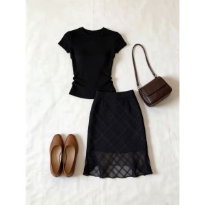 NUMEN BUTTON | Stylish Plus Size Summer Set