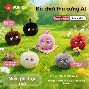 FUZAO | Đồ Chơi Robot Học Hỏi Thông Minh AI