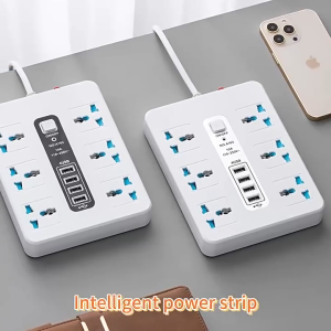 Ổ Cắm Điện Đa Năng Chống Chập Chống Giật Chống Cháy Nổ - An Toàn Tiện Lợi Tích Hợp Cả Cổng Type C USB Thế Hệ Mới Dây Dài 2m