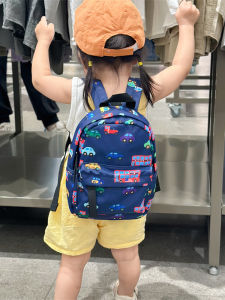 New 2025 Kindergarten Backpack for Toddlers Early Education Dual Shoulder Bag Children Outdoor Travel Boys Backpack