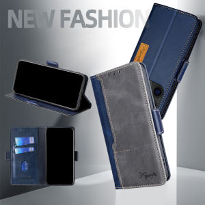 Business Wallet Case For Samsung Galaxy S26 Ultra S25 FE Galaxy S26 S24 S23 S22 S21 S25 Edge S26 Plus Magnet Buckle Leather Case