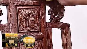 JUE-FISH | Beeswax Polishing Paste for Furniture Solid Wood Restores Luster Prevent Drying & Cracking for Wood Floor Cabinet Table 100g