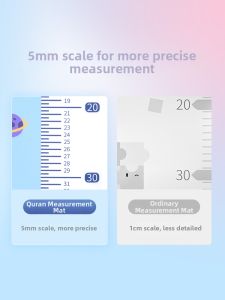 QU RAN | Accurate Infant Height Measuring Pad