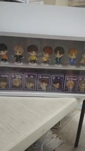 TINYTAN &ENCORE EDITION 2LAYERS DISPLAY CASE WITH ACRYLIC COVER