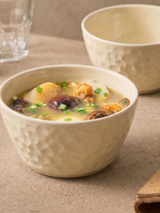 mornenjoy | High-Temperature Underglaze Simple Ceramic Dinner Set