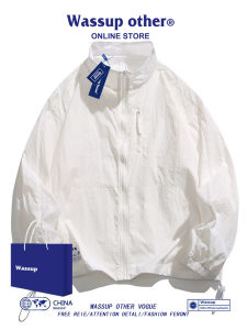 Breathable Lightweight Loose Jacket for Men