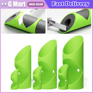 3Pcs Foam Pipe Cutter Tool Insulation Cutting Fixture Lagging Cutting Tool for Household Industrial Commercial