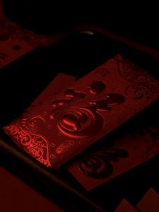 [loveme258]6PCS/pack New year red envelope bronzing Spring Festival hongbao lucky money red envelope Red Packet Style New Year  压岁红包新年红包