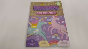 Unicorn Colouring Book for Kids with 50 pages to Color Magical Unicorns & Rainbows