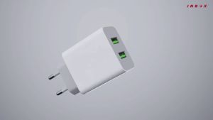 INBOX FA-2 Kepala Charger 2.1A Dual Port Fast Charging Adaptor Adapter