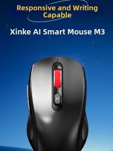 Shinco | Shinco M3 AI Mouse Wireless Charging Voice Input Writing Translation Business Office Quiet 2.4G Bluetooth Dual Mode Connection