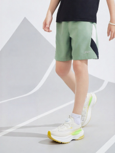 XTEP | Colorblock Quick Dry Boys Shorts 5