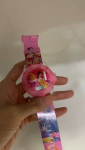 Princess Sophia Frozen kids girls children projector digital watch with light & music Malaysia ready stock