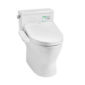 Intelligent Toilet With Siphonic Jet Clean Flush Warm Water Wash And Drying Seat