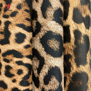 Leopard PU Leatherette Sewing Fabric Faux Leather DIY Craft Brooch Bow Handmade Earring Making Doll DIY Decor