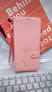 เคส ฝาพับ Domicat มือถือ ล็อคได้ มีแม่เหล็ก สำหรับ รุ่น oppo A54 4G A55 A94 A15 A15S A73 A93 A92 A52 A53 A5S A12 A7 F9 A31 A9 2020 A5 2020 A1K F11pro A3S A83 A37 A57 A39 A71 มีช่องเสียบบัตร⚡️ส่งจากไทย⚡️