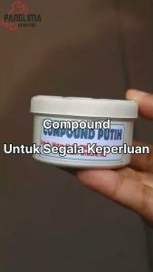 Compound Penghilang Baret Motor-Mobil-Sepeda Universal Cumpon-Kumpon-Compon-Kompon
