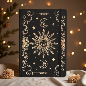 Anben A5 Dot Grid Notebook 160gsm Thick Paper P160 Numbered Pages Hardcover Dotted Journal Lay Flat Planner Journal Productivity