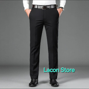Celana Panjang formal model SLIM FIT bawahan pria bahan semiwoll premiumTerlaris