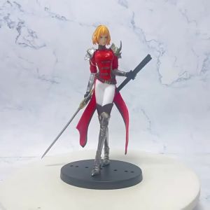 Bandai | 20cm In Stock Upgrade(Anime Version) Cha Hae-in Action Figure PVC Figure Collect  Decoration Statue Model For Anime Game Fans