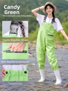 YUZHIYUAN | Waterproof Non-slip Wear-resistant Womens Wading Pants