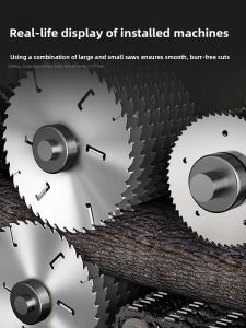LASH | Multi-Blade Saw Blade with Scraper for Miter Saw and Table Saw