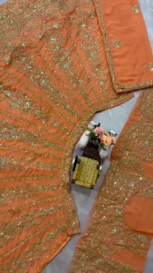 PRE ORDER 15 DAYS -SEMISTITCHED LEHANGA CHOLI
