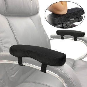 1pcs Chair Armrest Pad Memory Foam Home/Office Chair Arm Rest Covers Computer Gaming Chair Cushion Removable Washable