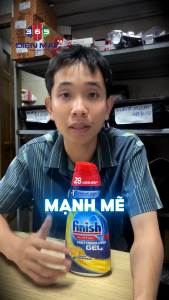 Finish All in One Max – Gel rửa chén máy 700ml – Không cặn – Khử mùi – Sạch bong - Công Nghệ Nano Protector Bảo Vệ Thủy Tinh