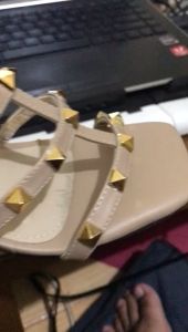 SENDAL WANITA HIGH HEELS MODEL PIRAMID HAK 5 CM